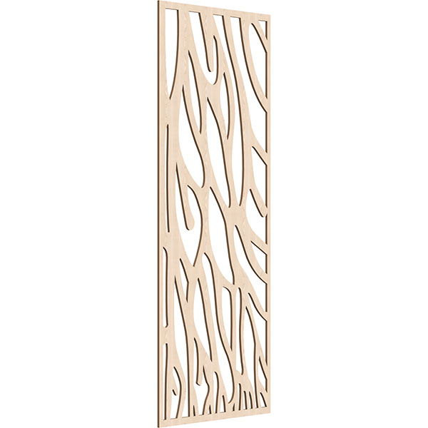 Ekena Millwork WALW32X80X0375BRIRO