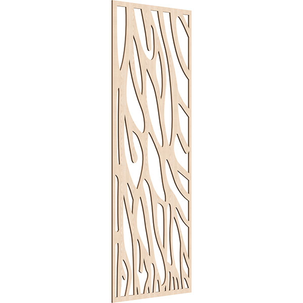 Ekena Millwork WALW36X90X0375BRIRO