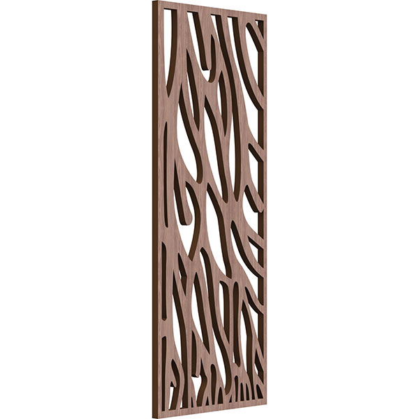 Ekena Millwork WALW10X25X0375BRIWA