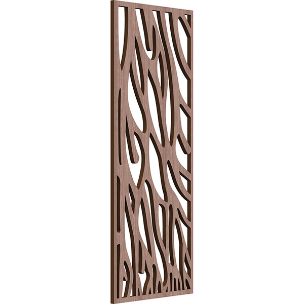 Ekena Millwork WALW12X30X0375BRIWA