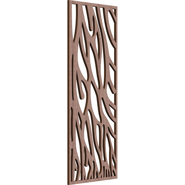 Ekena Millwork WALW14X35X0375BRIWA
