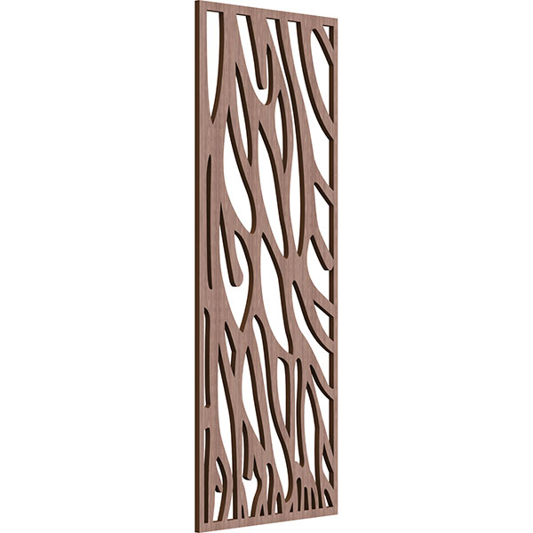 Ekena Millwork WALW16X40X0375BRIWA