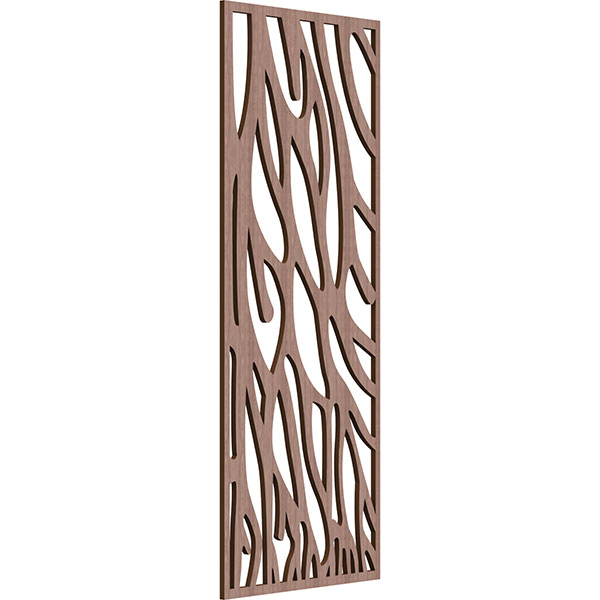 Ekena Millwork WALW18X45X0375BRIWA