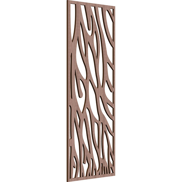 Ekena Millwork WALW20X50X0375BRIWA