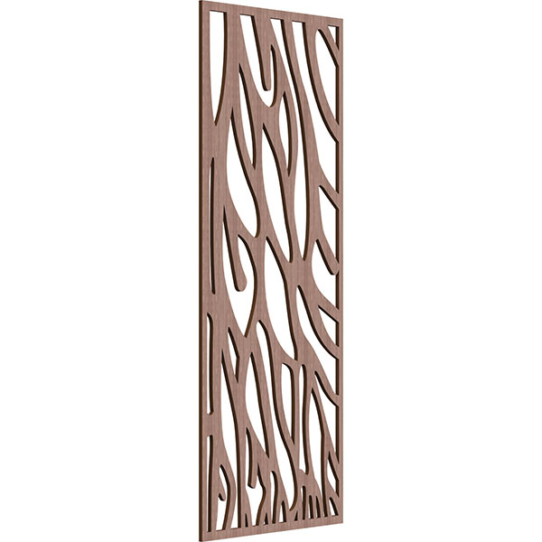 Ekena Millwork WALW22X55X0375BRIWA