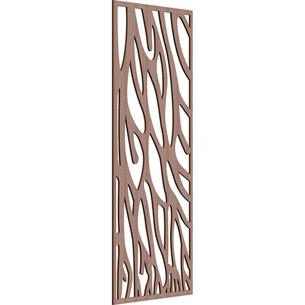 Ekena Millwork WALW28X70X0375BRIWA