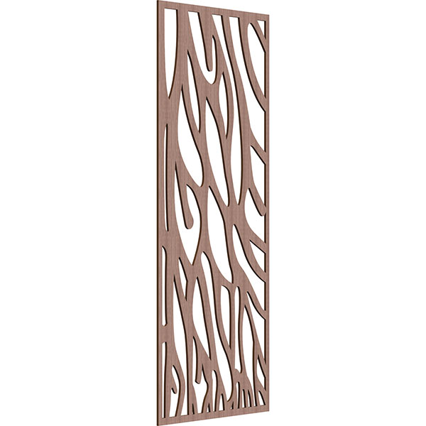 Ekena Millwork WALW32X80X0375BRIWA