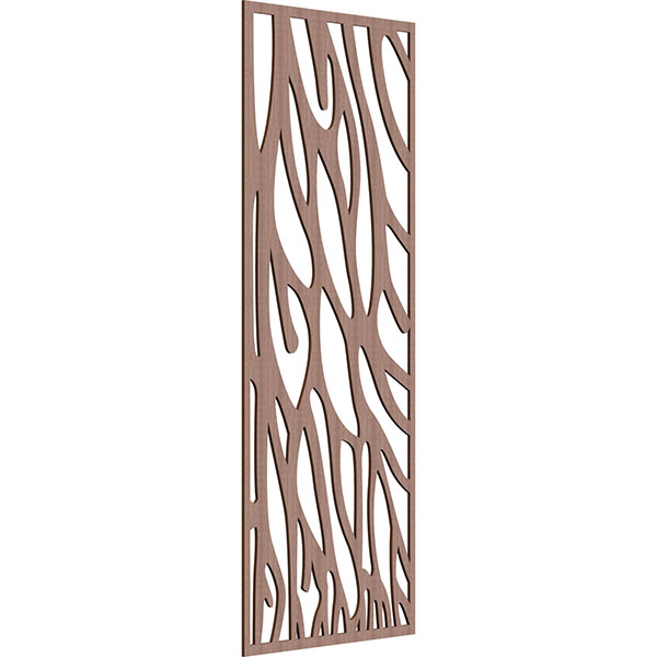 Ekena Millwork WALW34X85X0375BRIWA