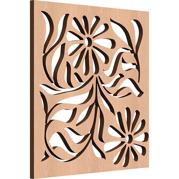Ekena Millwork WALW12X12X0250BRTAL