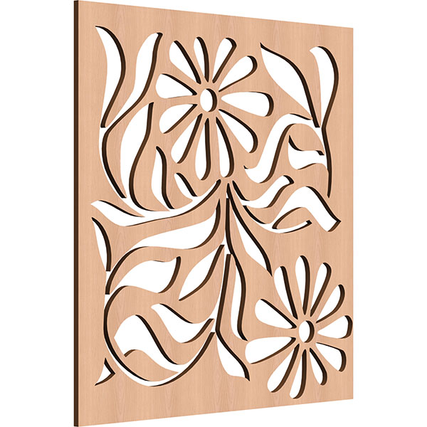 Ekena Millwork WALW24X24X0250BRTAL