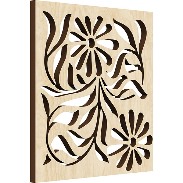 Ekena Millwork WALW12X12X0375BRTBI