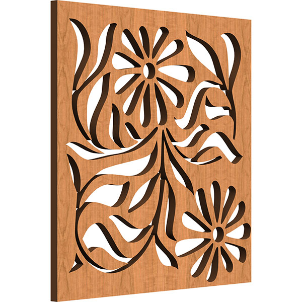Ekena Millwork WALW12X12X0250BRTCH