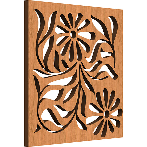 Ekena Millwork WALW12X12X0375BRTCH
