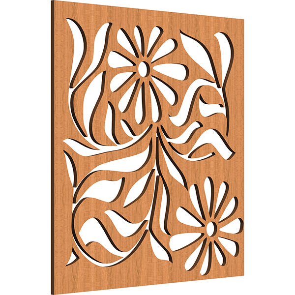 Ekena Millwork WALW24X24X0250BRTCH