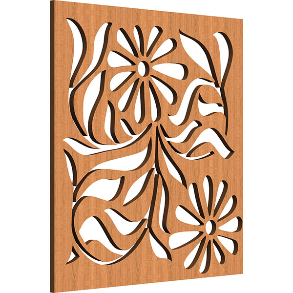 Ekena Millwork WALW24X24X0375BRTCH
