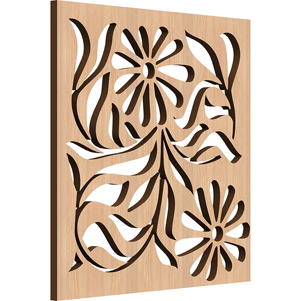 Ekena Millwork WALW12X12X0250BRTHI