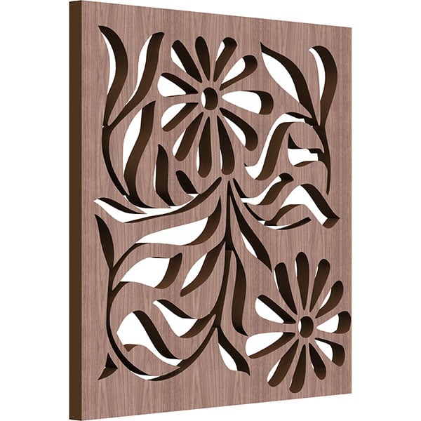 Ekena Millwork WALW12X12X0375BRTWA