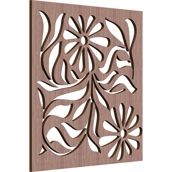 Ekena Millwork WALW24X24X0375BRTWA