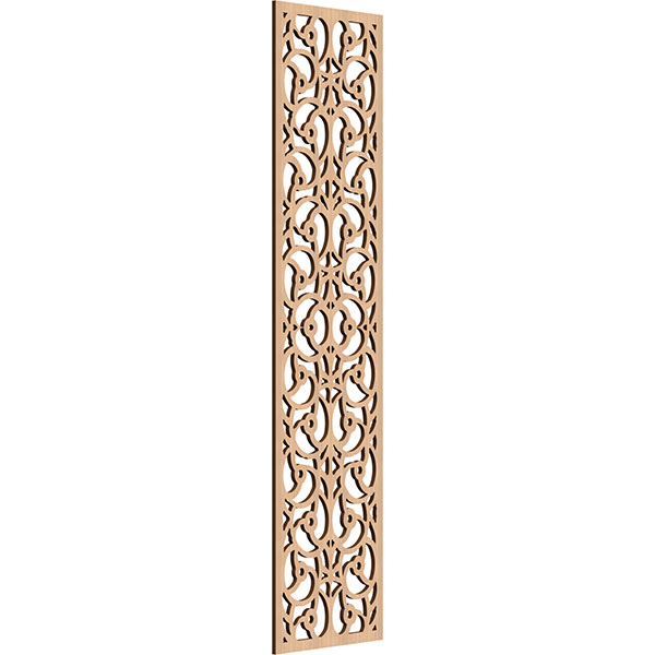 Ekena Millwork WALW12X48X0250BUNHI