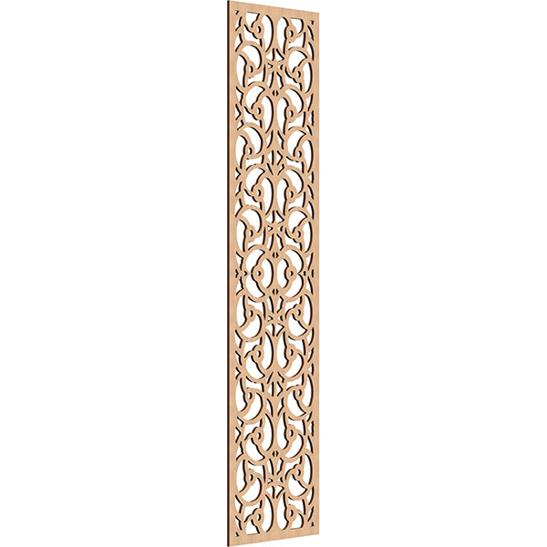 Ekena Millwork WALW22X88X0375BUNHI