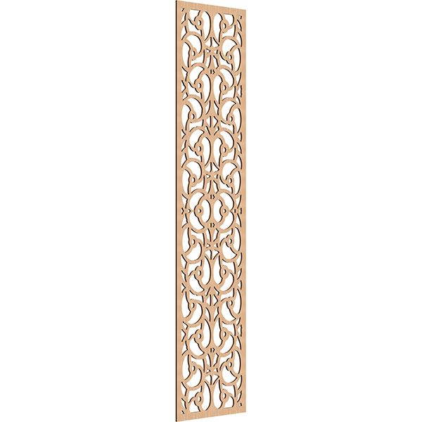 Ekena Millwork WALW24X96X0375BUNHI