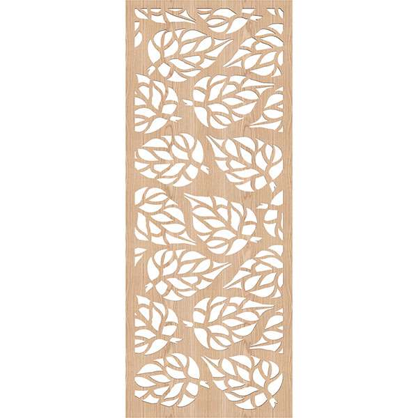 Ekena Millwork WALW22X55X0375BUSRO