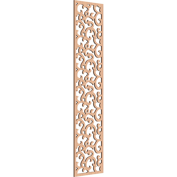 Ekena Millwork WALW18X72X0250BUTAL