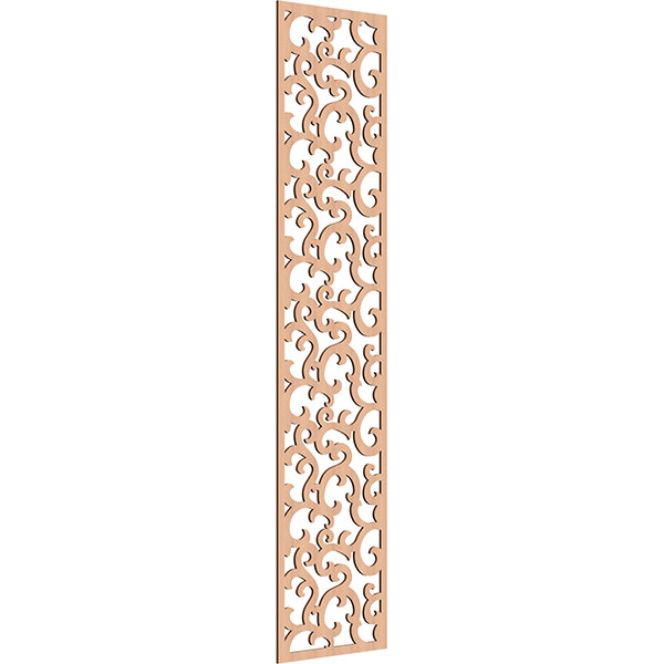 Ekena Millwork WALW24X96X0375BUTAL