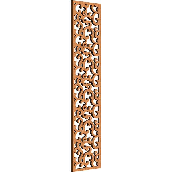 Ekena Millwork WALW10X40X0375BUTCH
