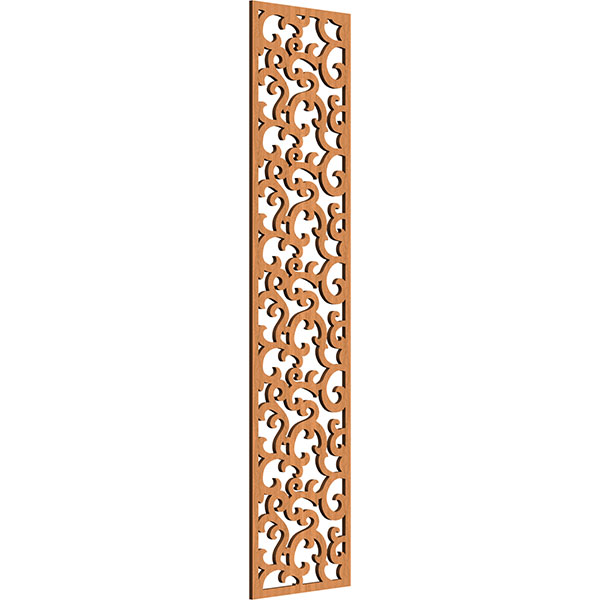 Ekena Millwork WALW12X48X0250BUTCH