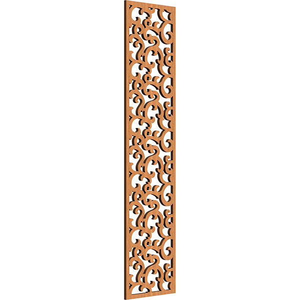 Ekena Millwork WALW12X48X0375BUTCH