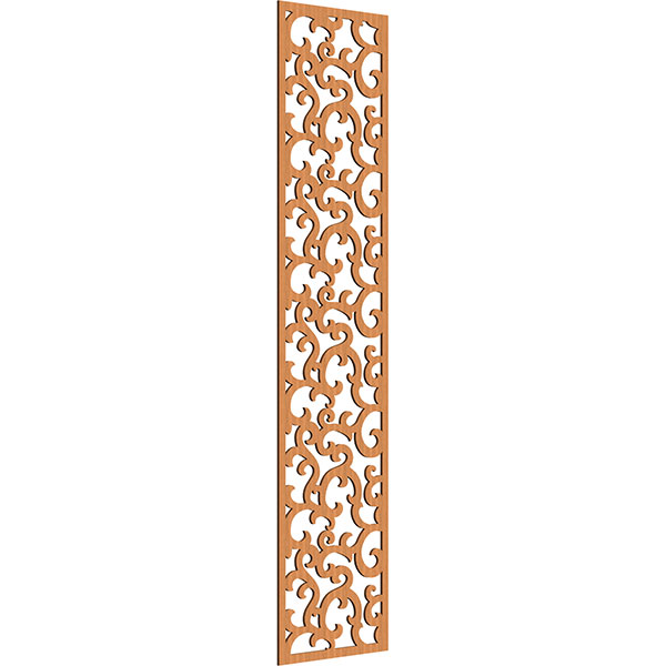 Ekena Millwork WALW22X88X0250BUTCH