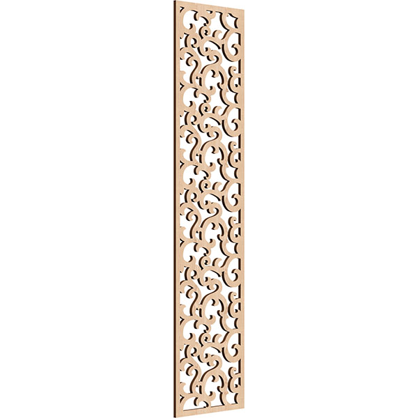 Ekena Millwork WALW12X48X0250BUTRO
