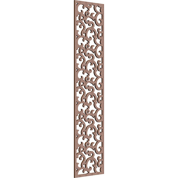 Ekena Millwork WALW18X72X0375BUTWA