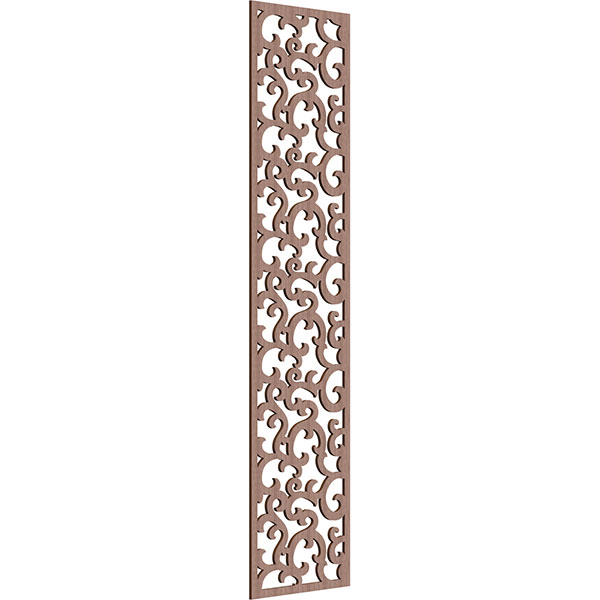 Ekena Millwork WALW22X88X0375BUTWA