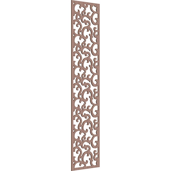 Ekena Millwork WALW24X96X0375BUTWA
