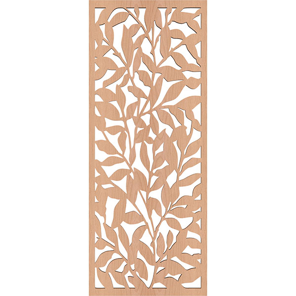 Ekena Millwork WALW10X25X0375CANAL