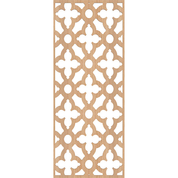 Ekena Millwork WALW14X35X0250CHAHI
