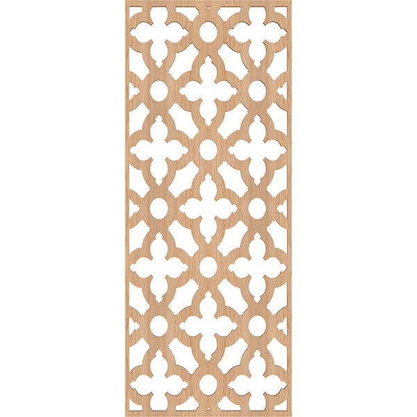 Ekena Millwork WALW16X40X0375CHAHI