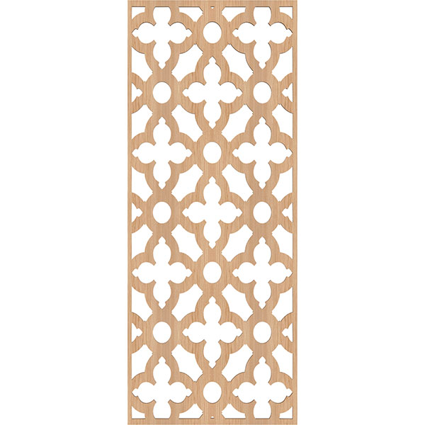 Ekena Millwork WALW18X45X0375CHAHI