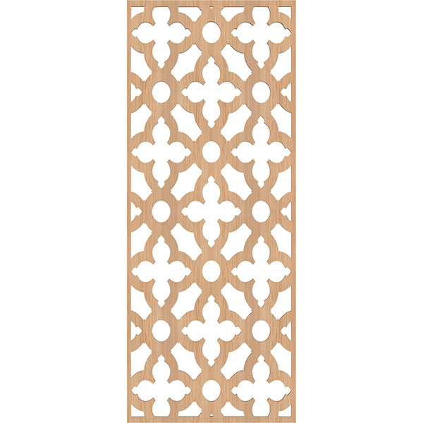 Ekena Millwork WALW20X50X0375CHAHI