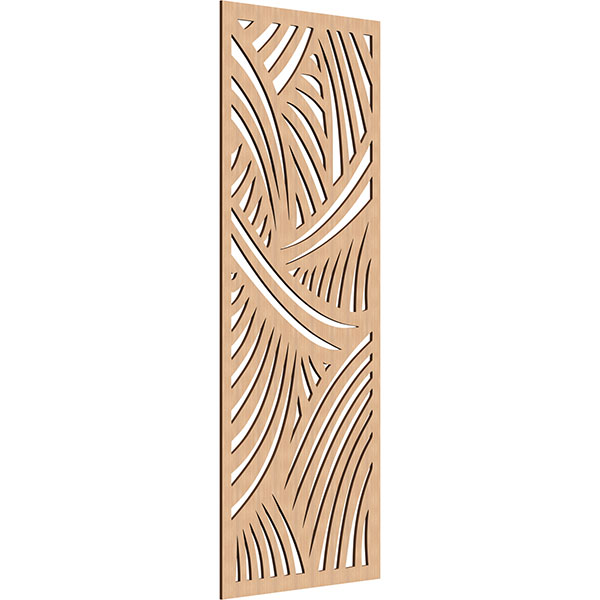 Ekena Millwork WALW32X80X0375CHEHI