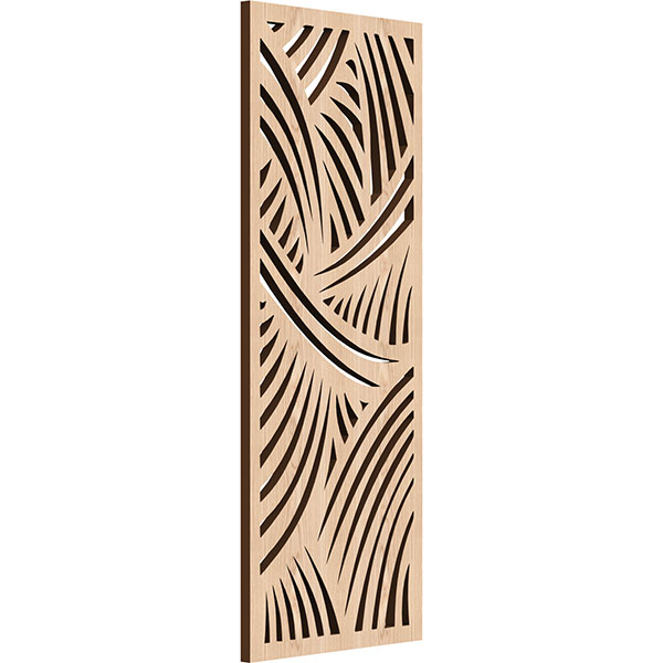 Ekena Millwork WALW10X25X0375CHERO
