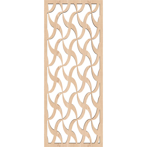 Ekena Millwork WALW10X25X0375CLARO
