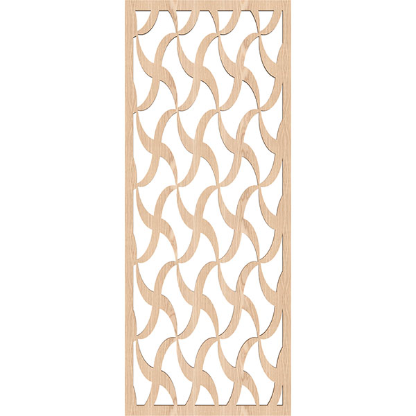 Ekena Millwork WALW12X30X0250CLARO