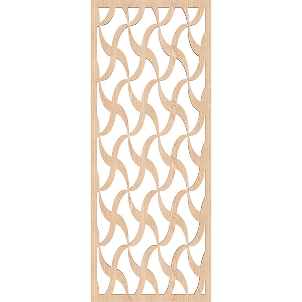 Ekena Millwork WALW14X35X0250CLARO