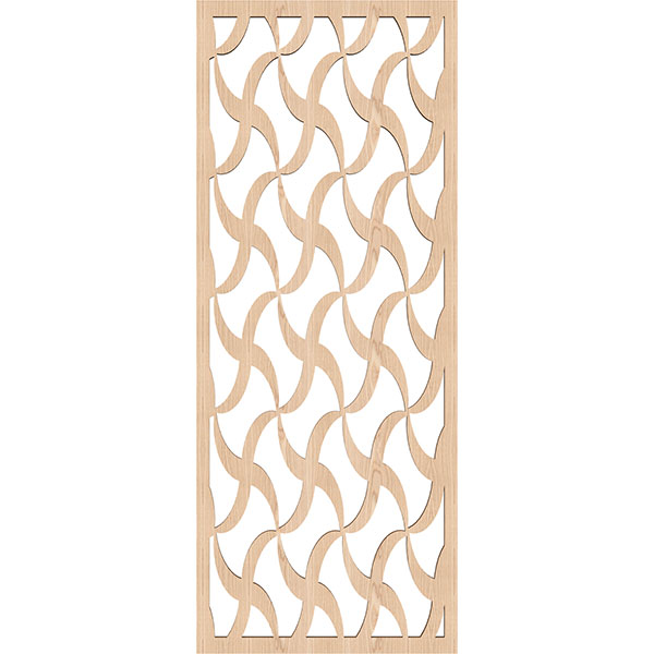 Ekena Millwork WALW14X35X0375CLARO