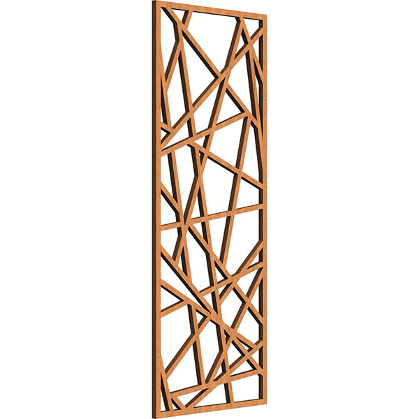 Ekena Millwork WALW14X35X0375CONCH