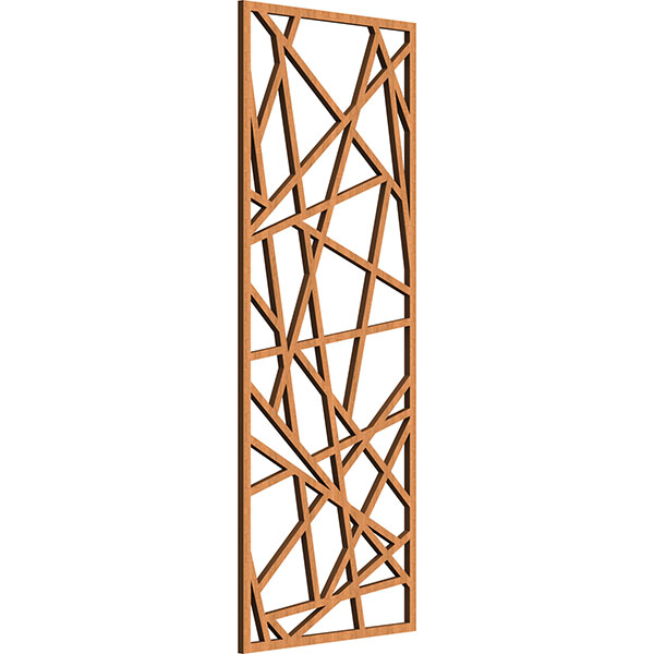 Ekena Millwork WALW16X40X0375CONCH