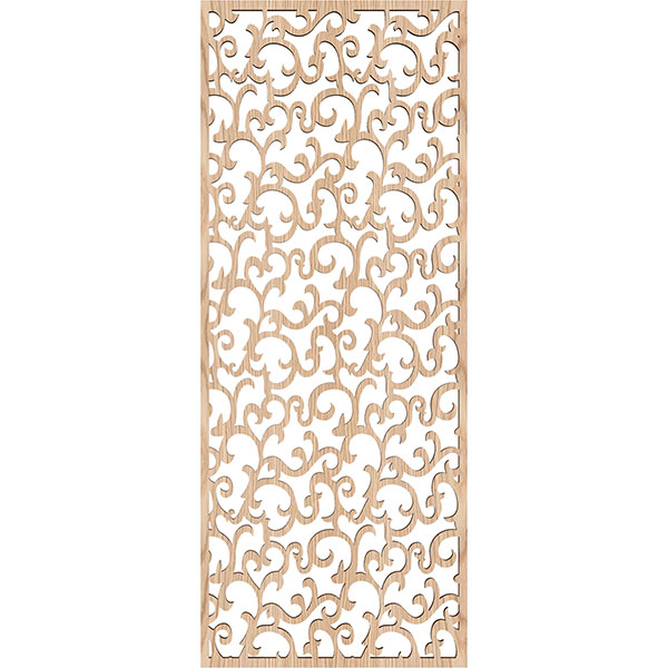 Ekena Millwork WALW10X25X0375COORO
